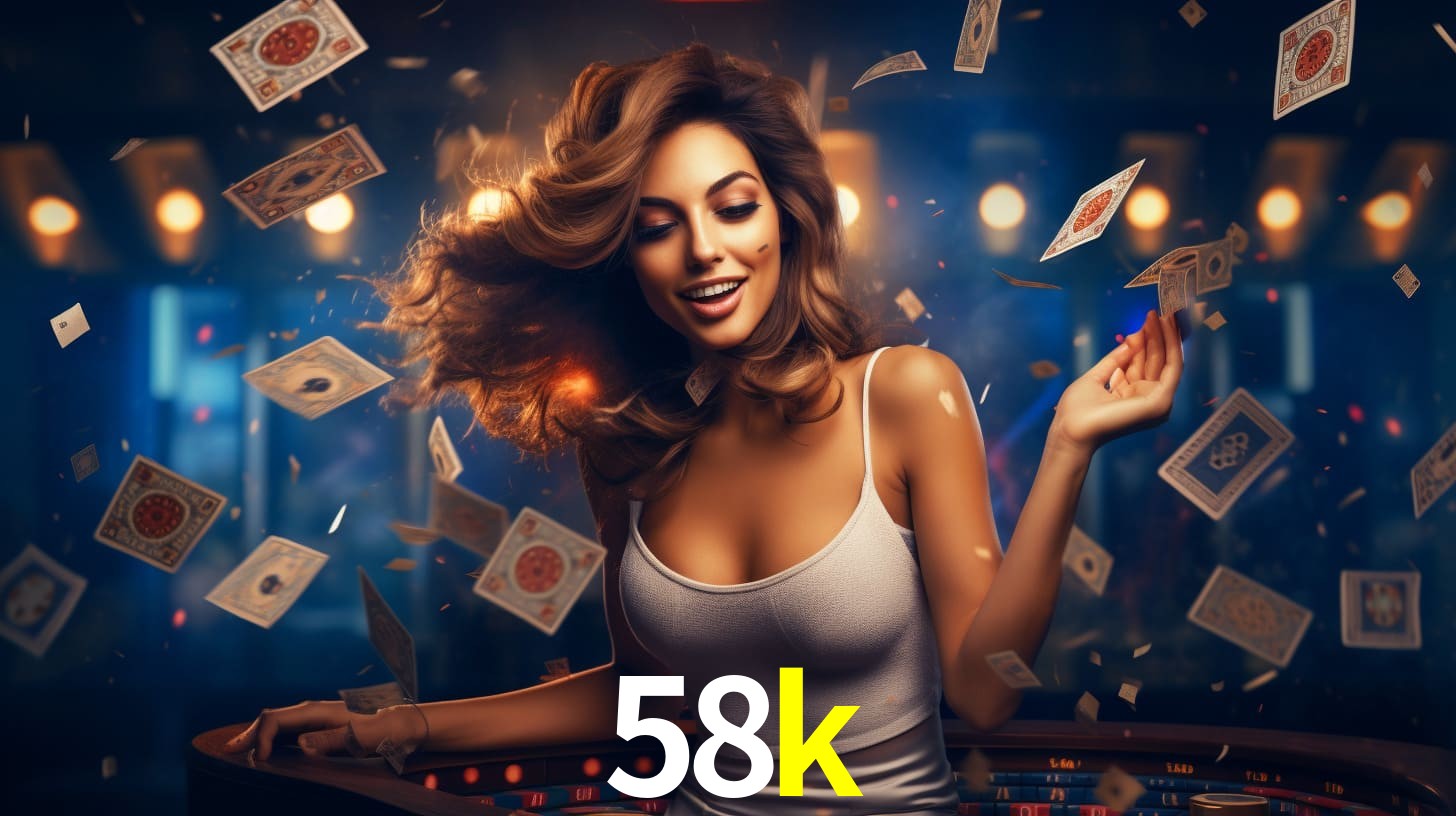 58k: Seu Cassino Premiado com Pagamentos Rápidos