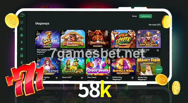58k aplicativo