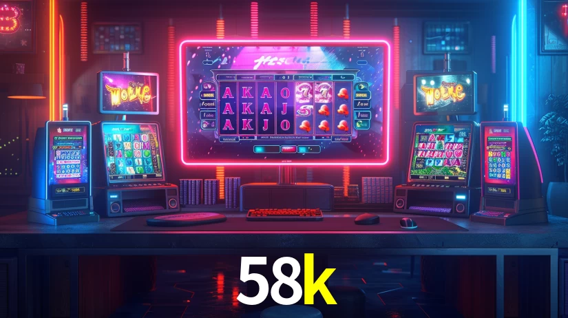 Sinta a adrenalina dos jogos de cassino com 58k