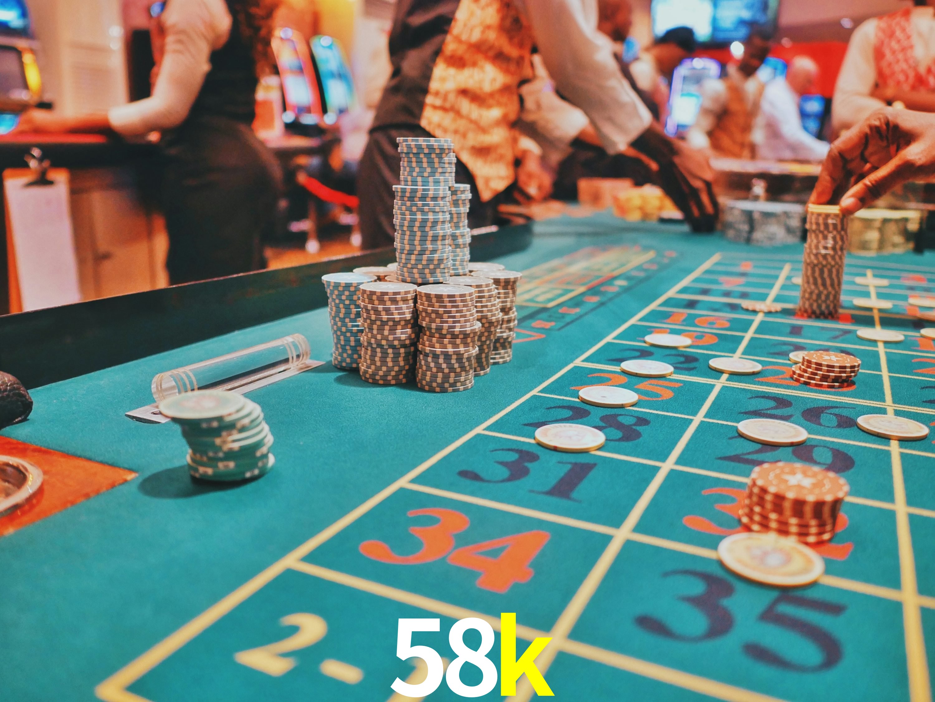 Jogos de Slot 58k