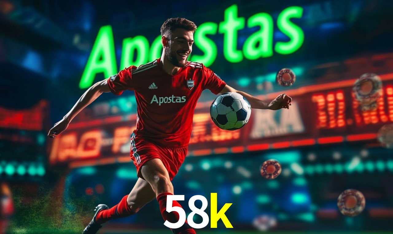 Apostas de Futebol 58k