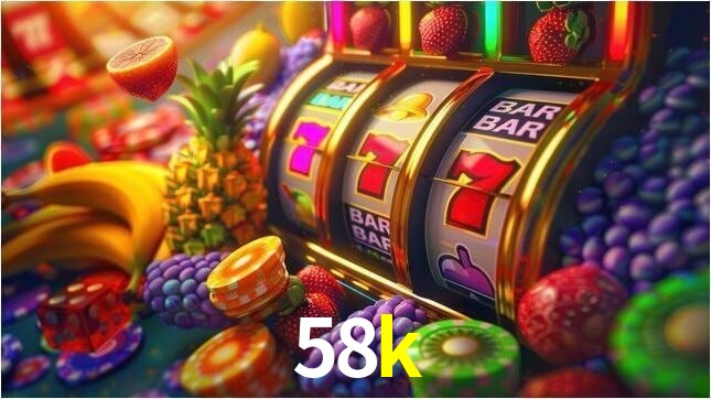Descubra o Mundo do Cassino Online com 58k