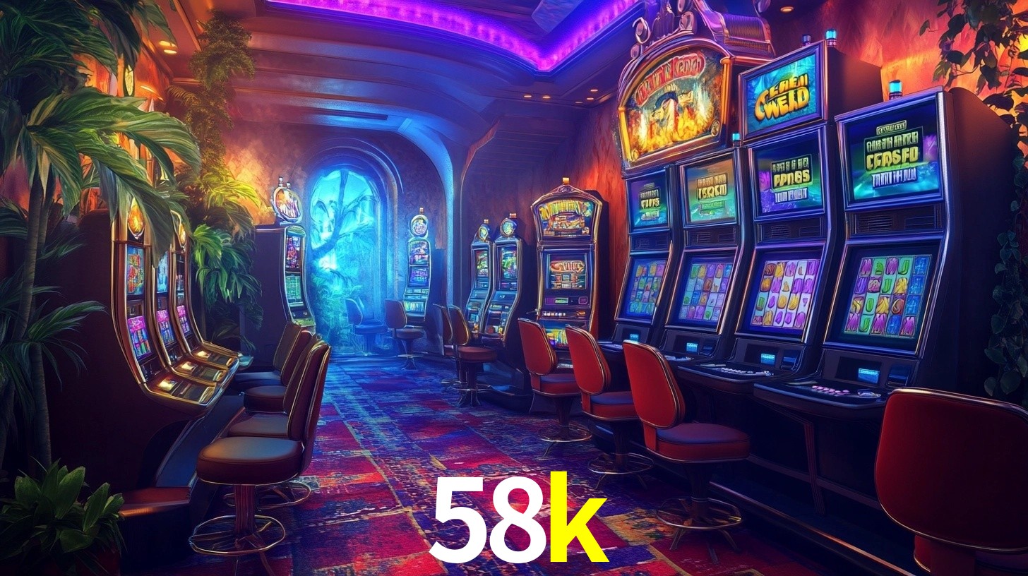 APP oficial da 58k para mobile