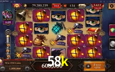 A Emoção da Loteria na 58k: Uma Chance de Mudança de Vida